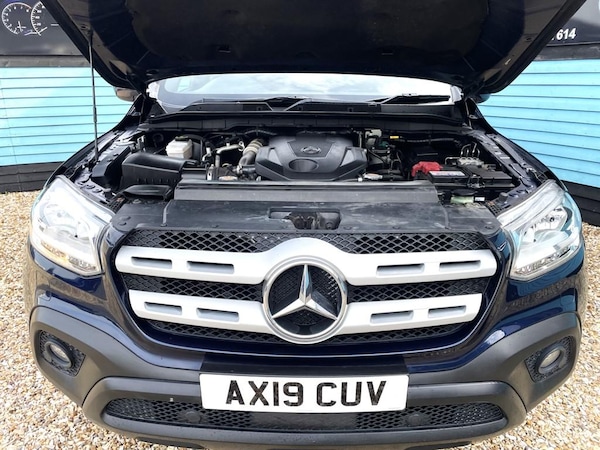 Used Mercedes-Benz X-Class 2019 for sale - 75248432: Photo 17