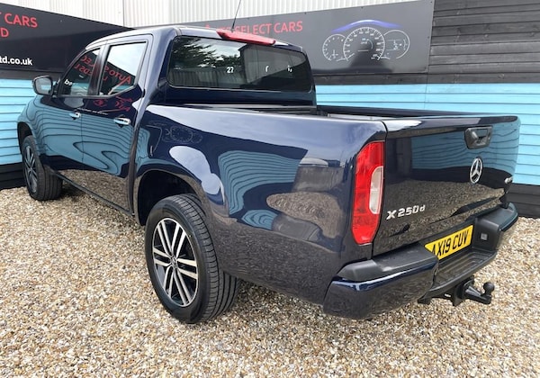Used Mercedes-Benz X-Class 2019 for sale - 75248432: Photo 7