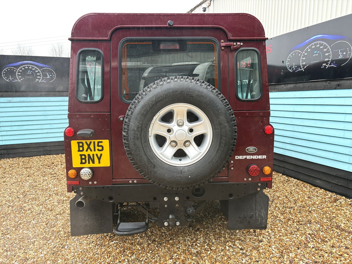 Used Land Rover Defender 110 2015 for sale - 77512753: Photo 17