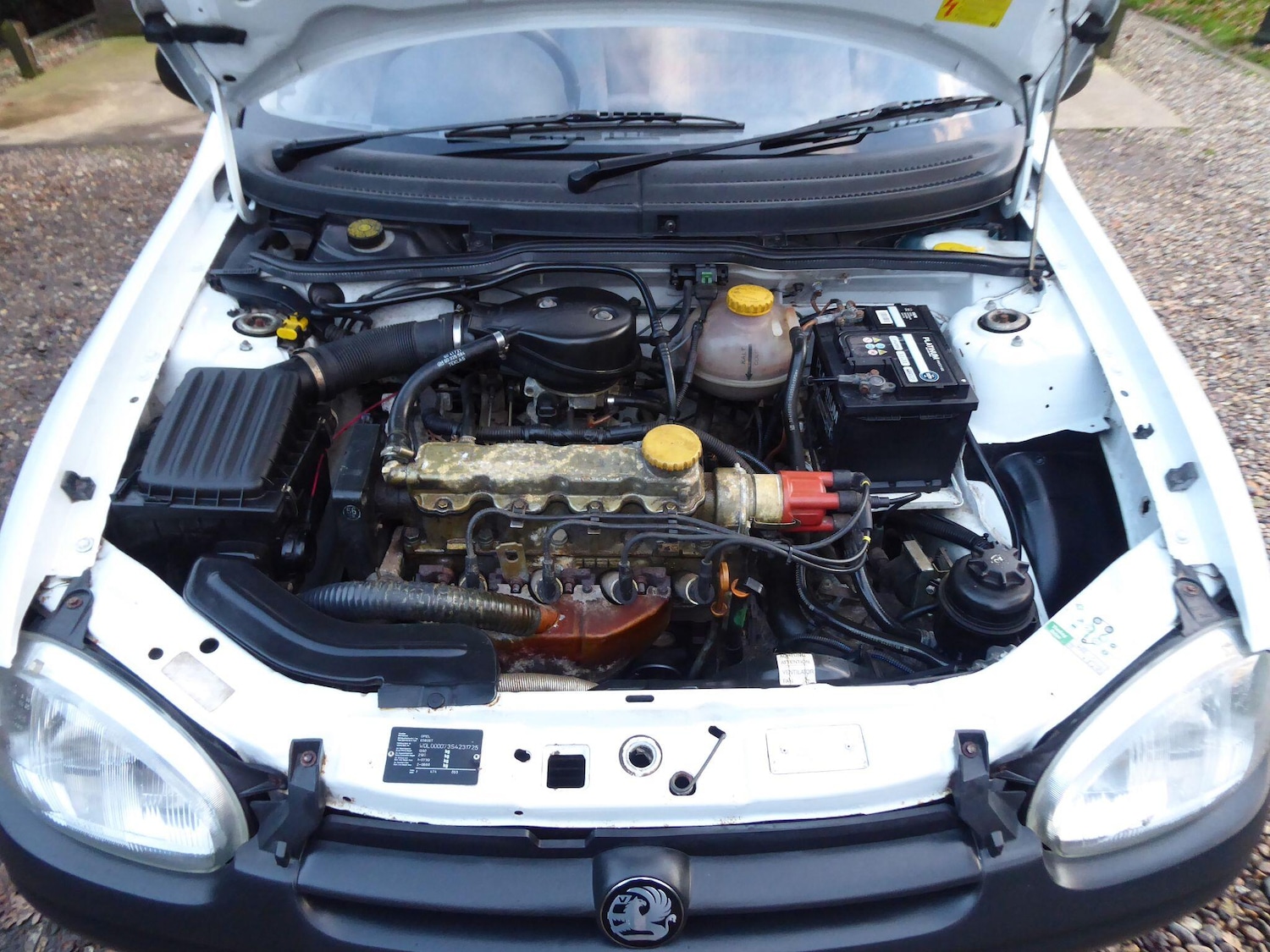 Used Vauxhall Corsa 1995 for sale - 77255557: Photo 18