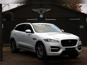 Used Jaguar F-Pace 2018 for sale - 77255500: Photo