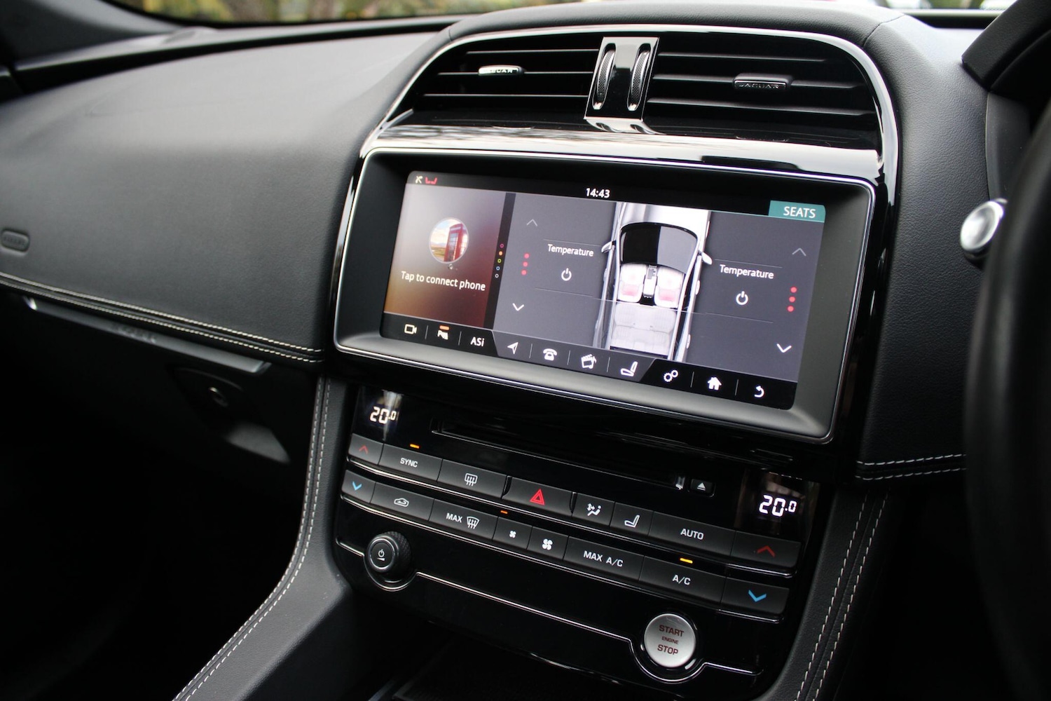 Used Jaguar F-Pace 2018 for sale - 77255500: Photo 22