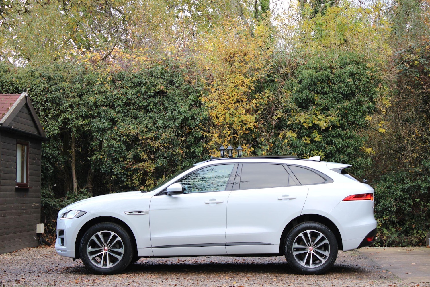 Used Jaguar F-Pace 2018 for sale - 77255500: Photo 5