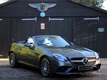 Mercedes-Benz SLC feature image