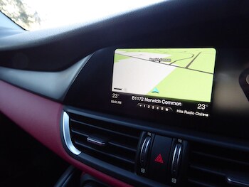 Used Alfa Romeo Giulia 2018 for sale - 77255523: Photo