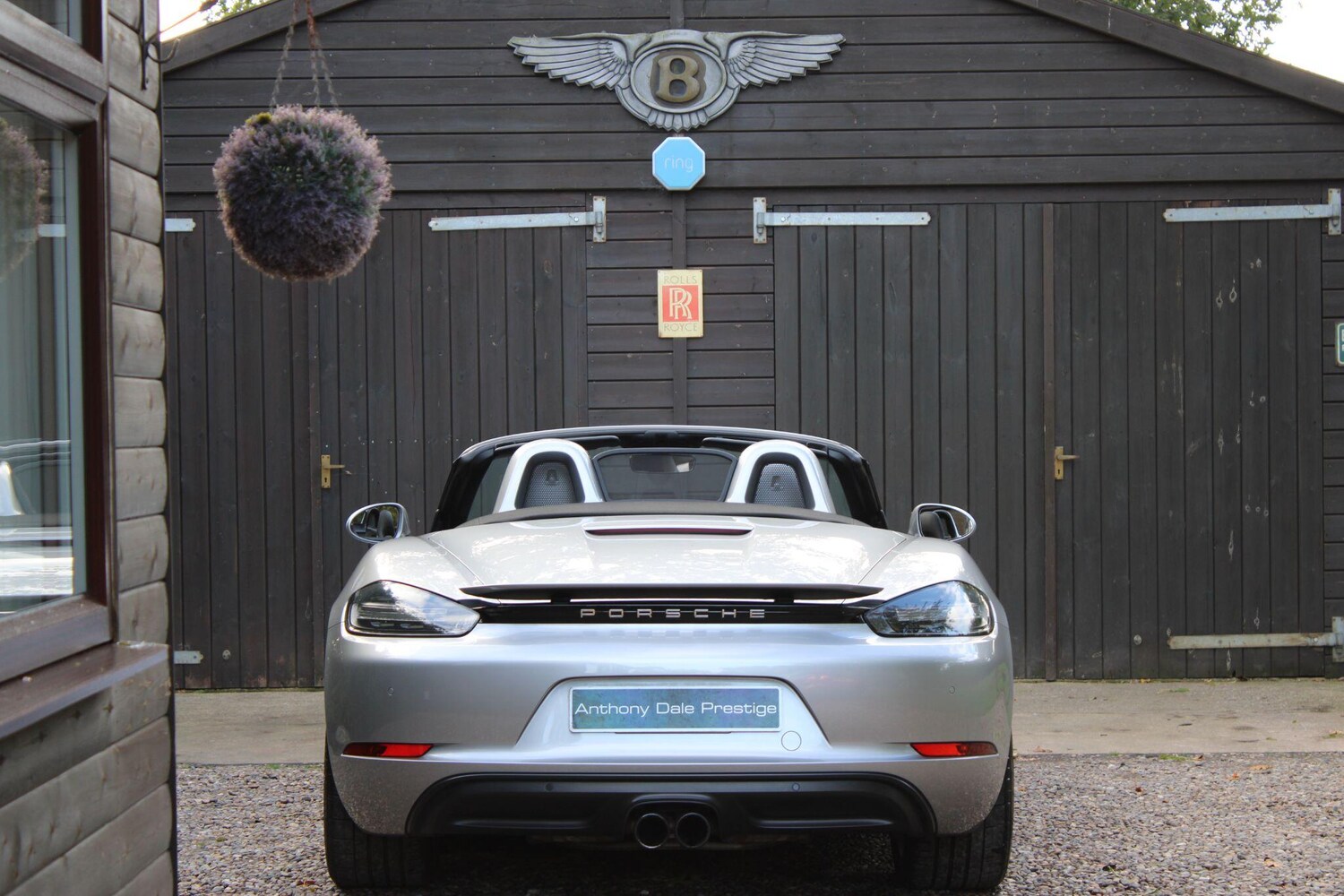 Used Porsche Boxster 2017 for sale - 77255509: Photo 38