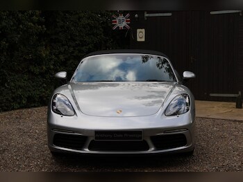Used Porsche Boxster 2017 for sale - 77255509: Photo