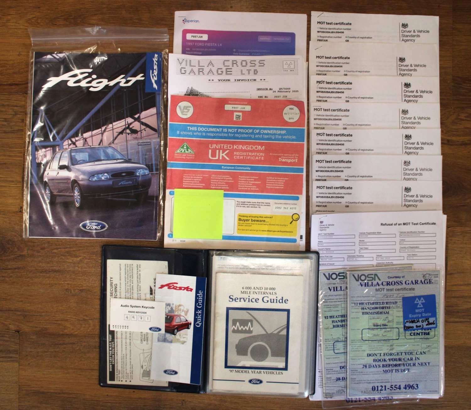 Used Ford Fiesta 1997 for sale - 77360010: Photo 3