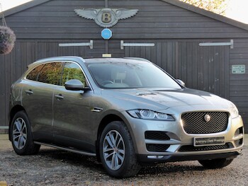 Used Jaguar F-Pace 2018 for sale - 77359995: Photo