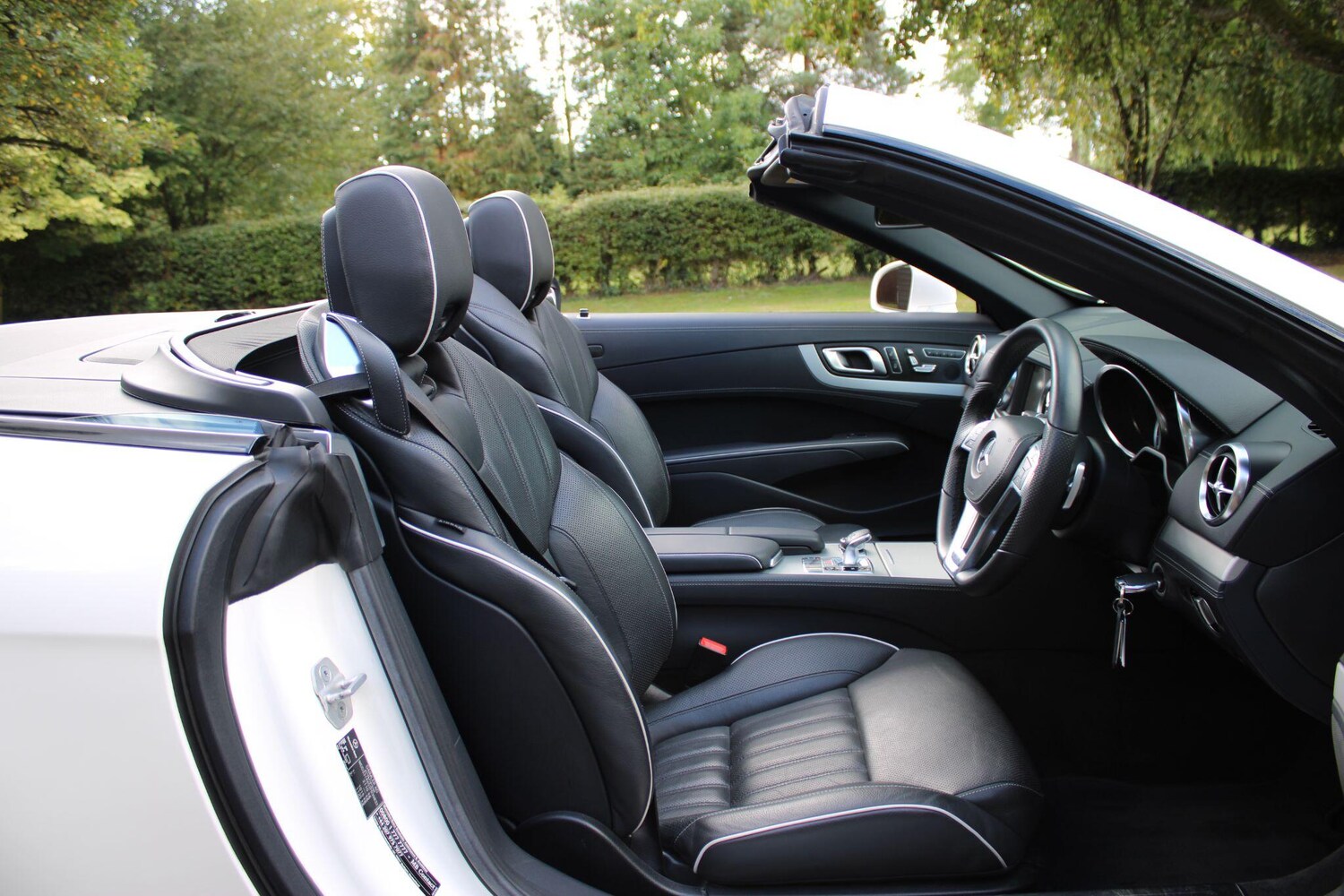 Used Mercedes-Benz SL 2015 for sale - 77360006: Photo 6