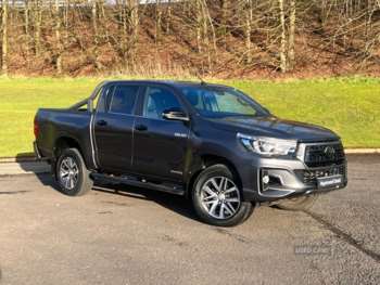2020 - Invincible X D/Cab Pick Up 2.4 D-4D Auto 4-Door