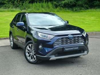 2022 - 2.5 VVT-i Hybrid Excel 5dr CVT