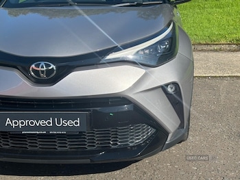 Used Toyota C-HR 2021 for sale - 75747603: Photo