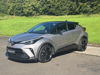 Used Toyota C-HR 2021 for sale - 75747603: Photo