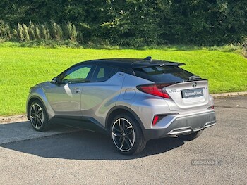 Used Toyota C-HR 2021 for sale - 75747603: Photo