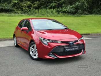 2022 - 1.8 VVT-i Hybrid Icon 5dr CVT