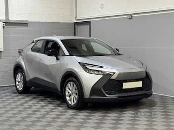 Toyota C-HR feature image