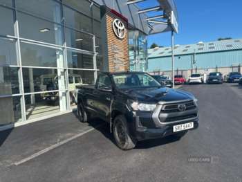 2021 - Active Pick Up 2.4 D-4D 2-Door