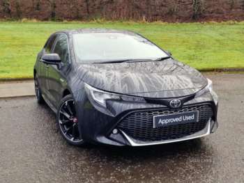 2021 - 1.8 VVT-i Hybrid GR Sport 5dr CVT