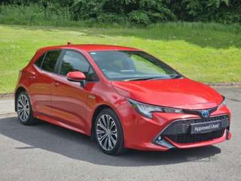 2019 - 1.8 VVT-i Hybrid Design 5dr CVT