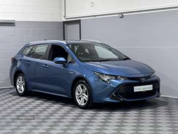 2021 - 1.8 VVT-i Hybrid Icon 5dr CVT