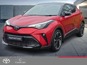 Used Toyota C-HR 2021 for sale - 77626546: Photo