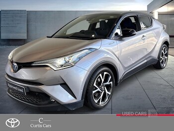 Used Toyota C-HR 2017 for sale - 78536181: Photo