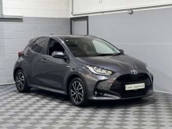 2021 - 1.5 Hybrid Design 5dr CVT