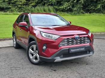2020 - 2.5 VVT-i Hybrid Excel 5dr CVT