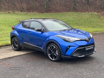 Toyota C-HR feature image