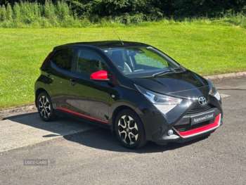 2020 - 1.0 VVT-i X-Trend TSS 5dr x-shift