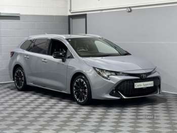 2021 - 1.8 VVT-i Hybrid GR Sport 5dr CVT