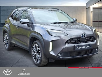 Toyota Yaris Cross feature image