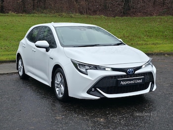 2021 - 1.8 VVT-i Hybrid Icon 5dr CVT
