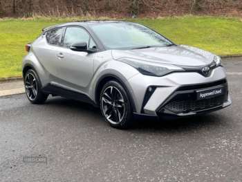 2022 - 1.8 Hybrid GR Sport 5dr CVT