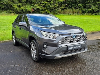 2022 - 2.5 VVT-i Hybrid Icon 5dr CVT 2WD