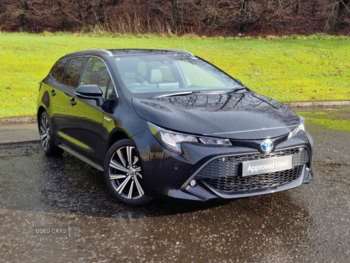 2021 - 1.8 VVT-i Hybrid Design 5dr CVT