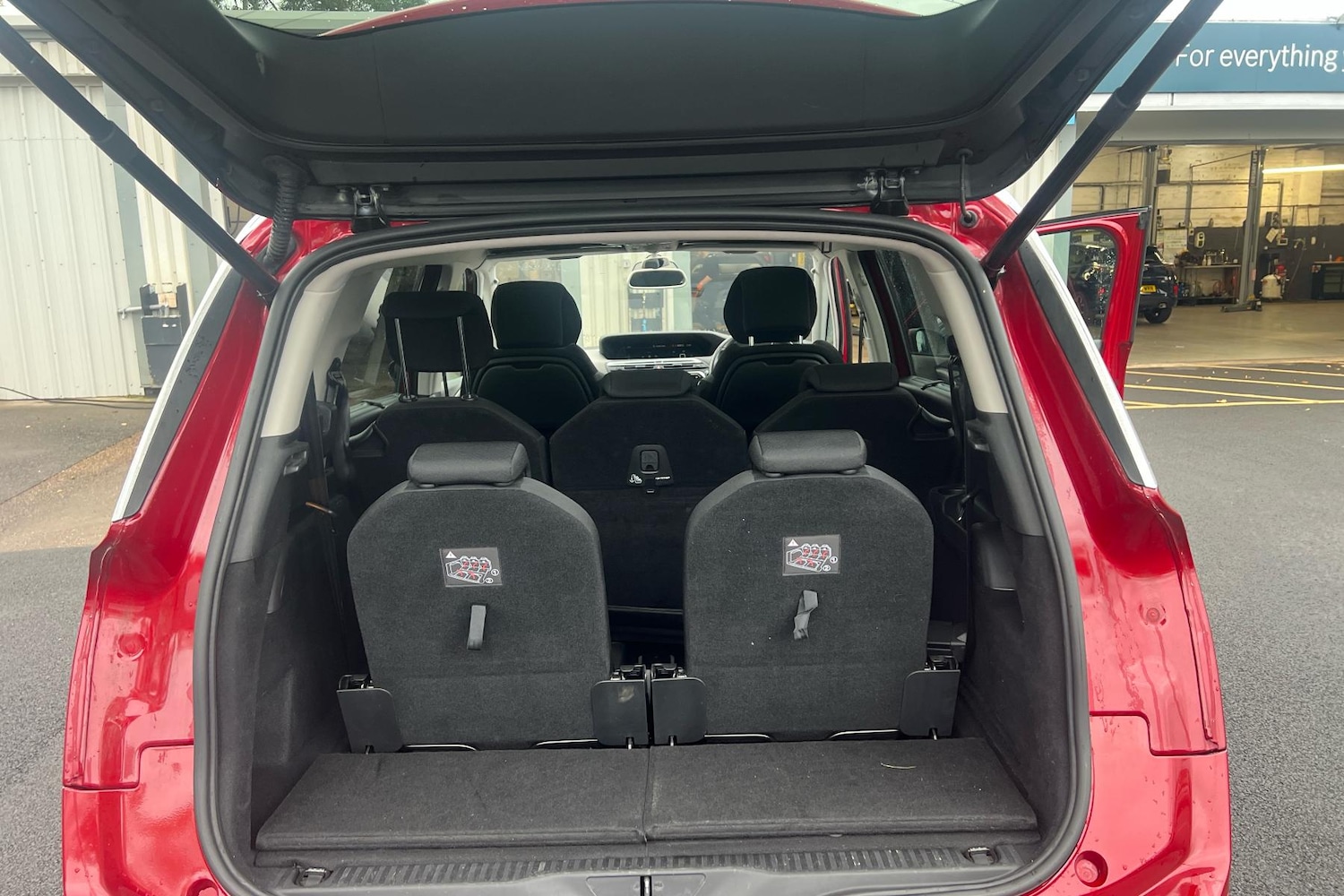 Used Citroen C4 Grand Picasso 2019 for sale - 76141369: Photo 19
