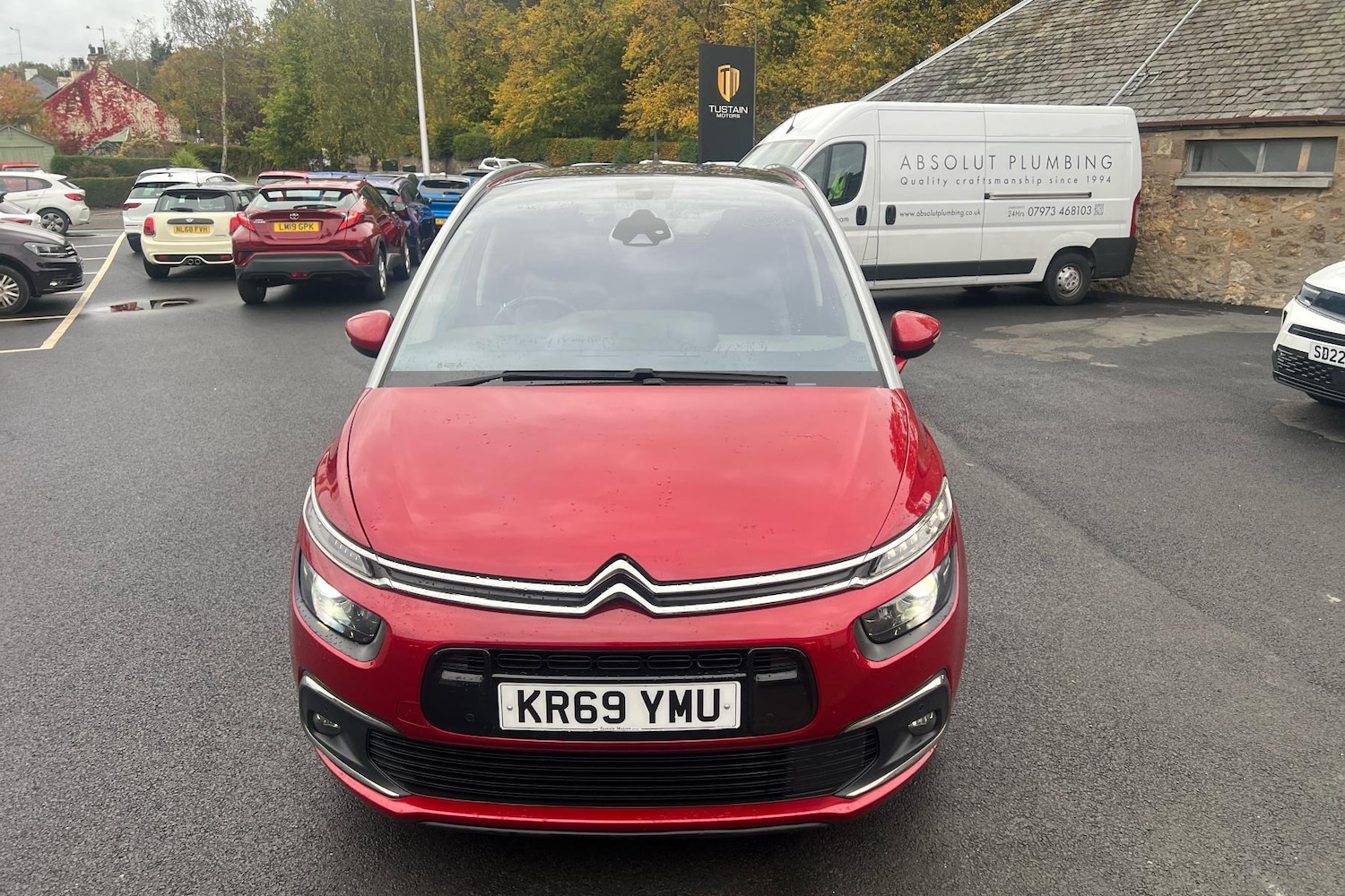 Used Citroen C4 Grand Picasso 2019 for sale - 76141369: Photo 22