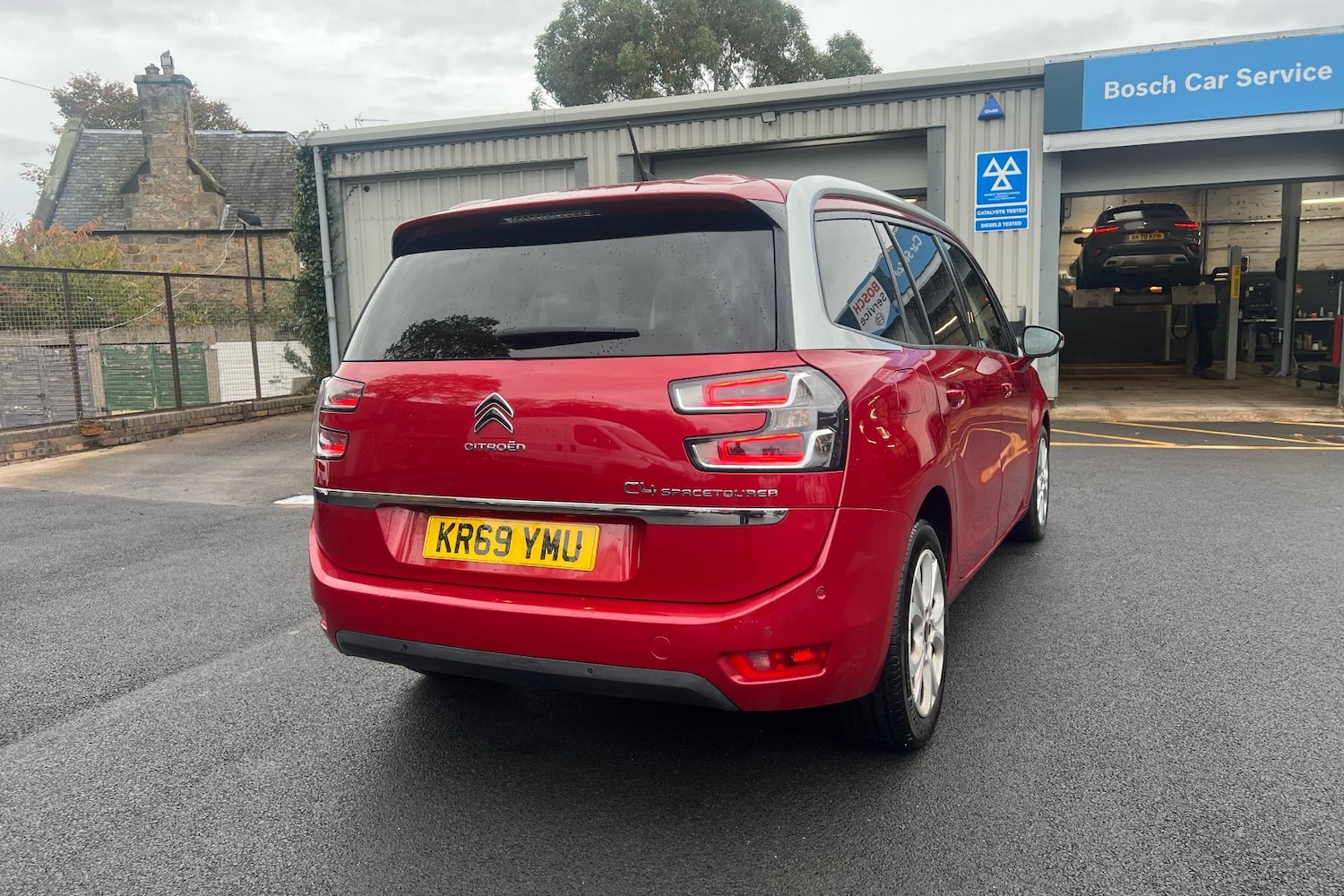 Used Citroen C4 Grand Picasso 2019 for sale - 76141369: Photo 23