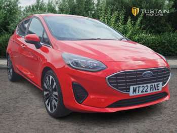 2022 - 1.0t Ecoboost Mhev Titanium Vignale Hatchback 5dr Petrol Hybrid Dct Euro 6