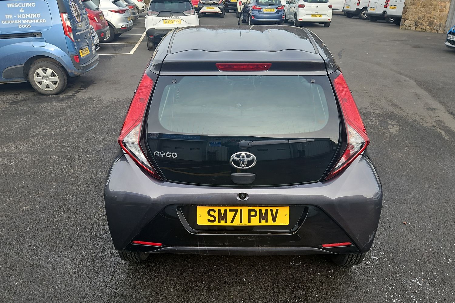 Used Toyota AYGO 2022 for sale - 77541123: Photo 25