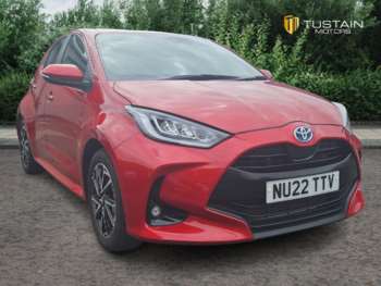 2022 - 1.5 Vvt H Design Hatchback 5dr Petrol Hybrid E CVT Euro 6 s/s 116 Ps