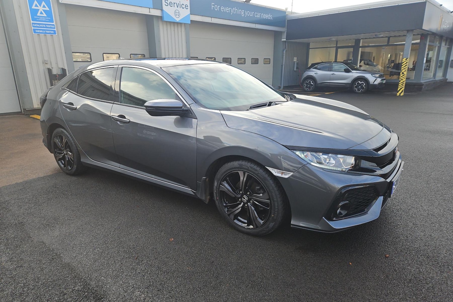 Used Honda Civic 2017 for sale - 77774167: Photo 16