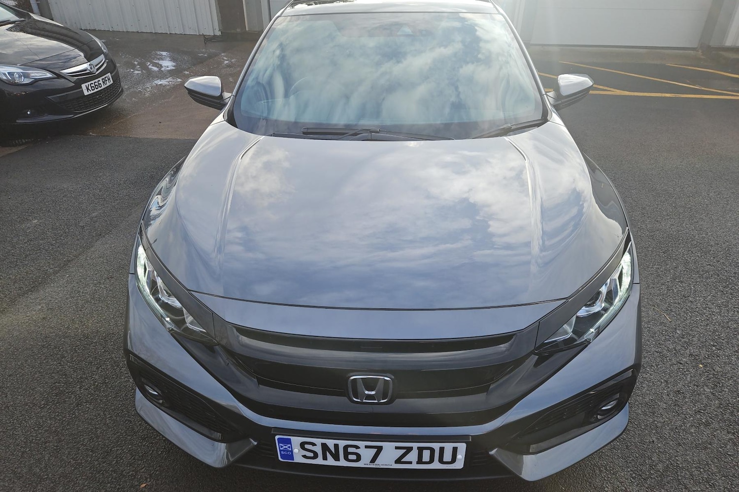 Used Honda Civic 2017 for sale - 77774167: Photo 18