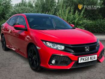 1.0 Vtec Turbo Ex Hatchback 5dr Petrol Manual Euro 6 s/s 126 Ps