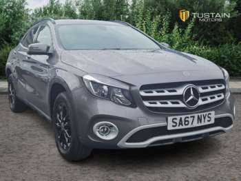 2017 - 2.1 Gla200d Se Suv 5dr Diesel Manual Euro 6 s/s 136 Ps