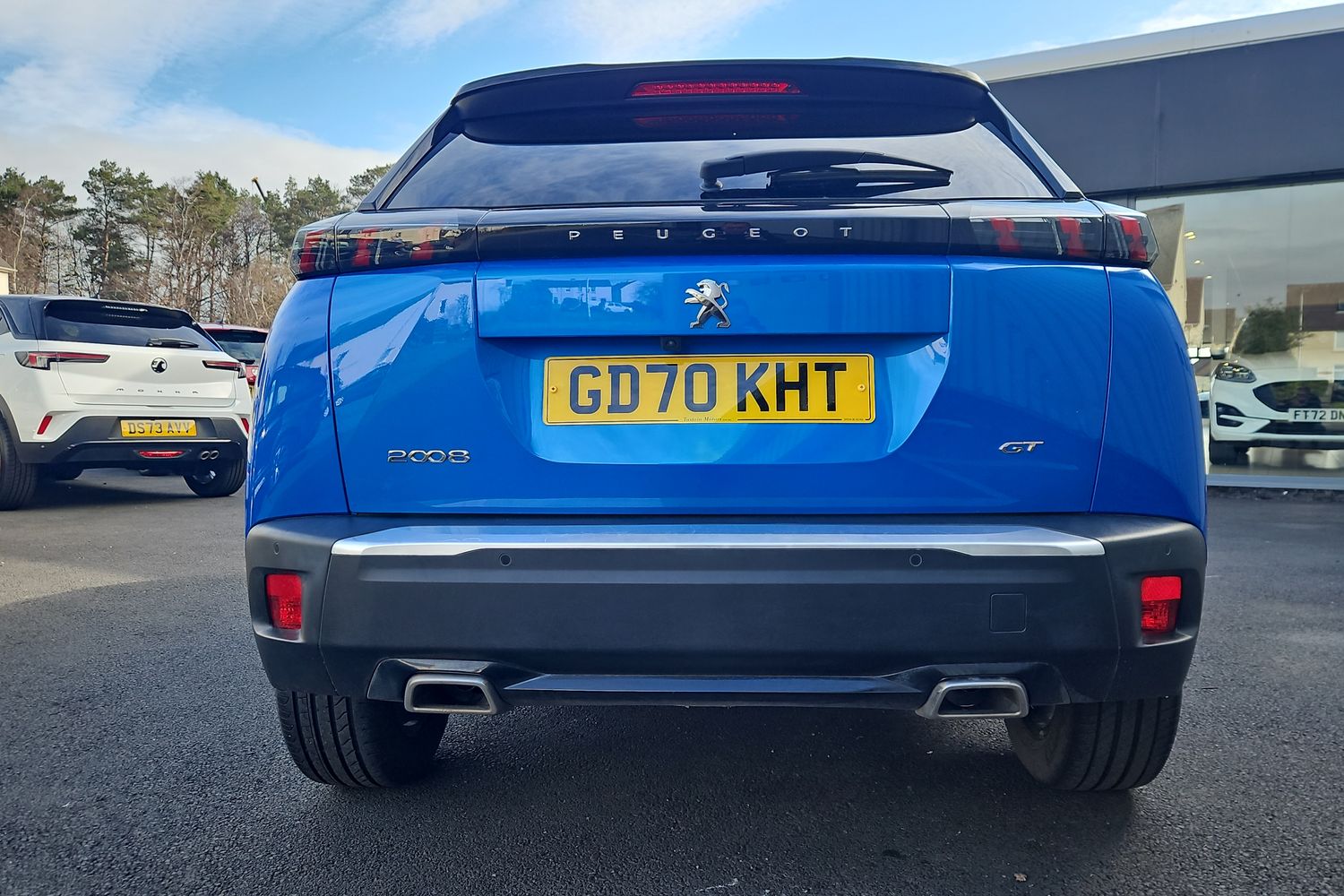 Used Peugeot 2008 2020 for sale - 78137398: Photo 19