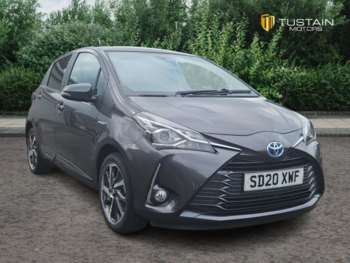 2020 - 1.5 Vvt H Y20 Bi Tone Hatchback 5dr Petrol Hybrid E CVT Euro 6 s/s 100 Ps