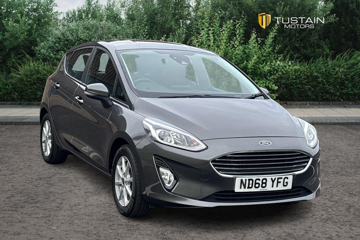Used Ford Fiesta 2018 for sale - 76274302: Photo 1
